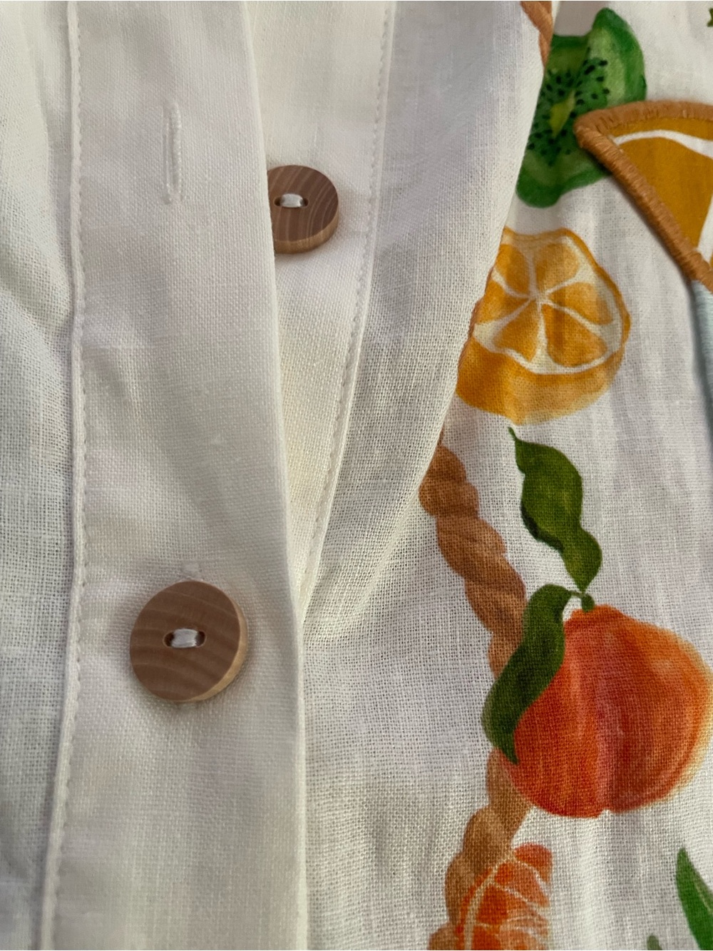 Biricutico shirt Farm Rio x Anthropologie size Large NEW - Picture 6 of 17